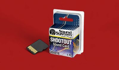 Woodland JS6916 Shootout Sound Card