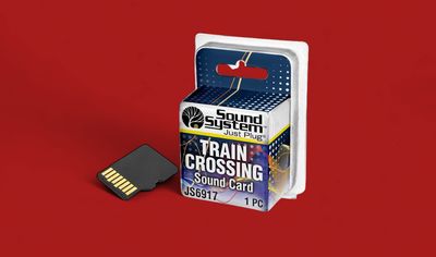 Woodland JS6917 Train Crossing Sound Card