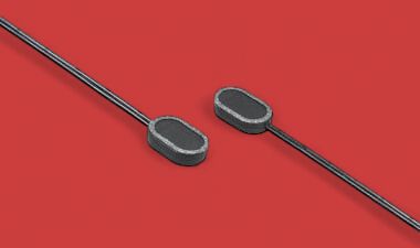 Woodland JS6965 Micro Speakers (1/2")