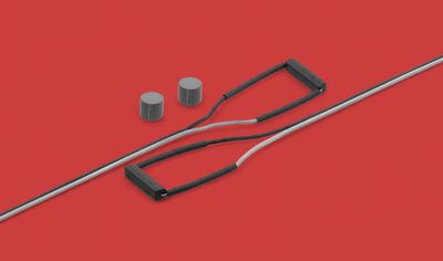 Woodland JS6955 Magnetic Track Trigger