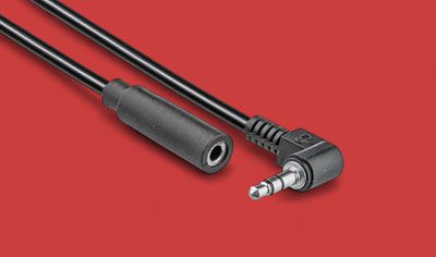 Woodland JS6978 Stereo Plug Extension Cable