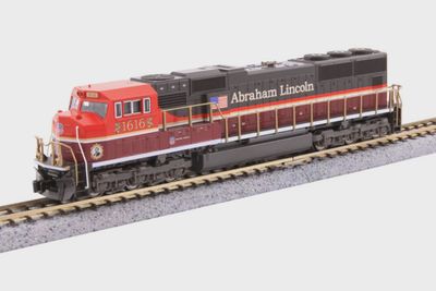 Kato N 176-1616-S SD70M Lincoln Road #1616