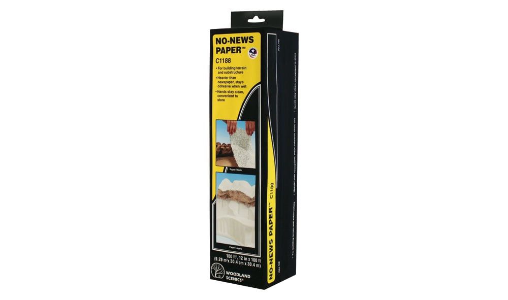 Woodland 1188 No-News Paper 12" x 100'