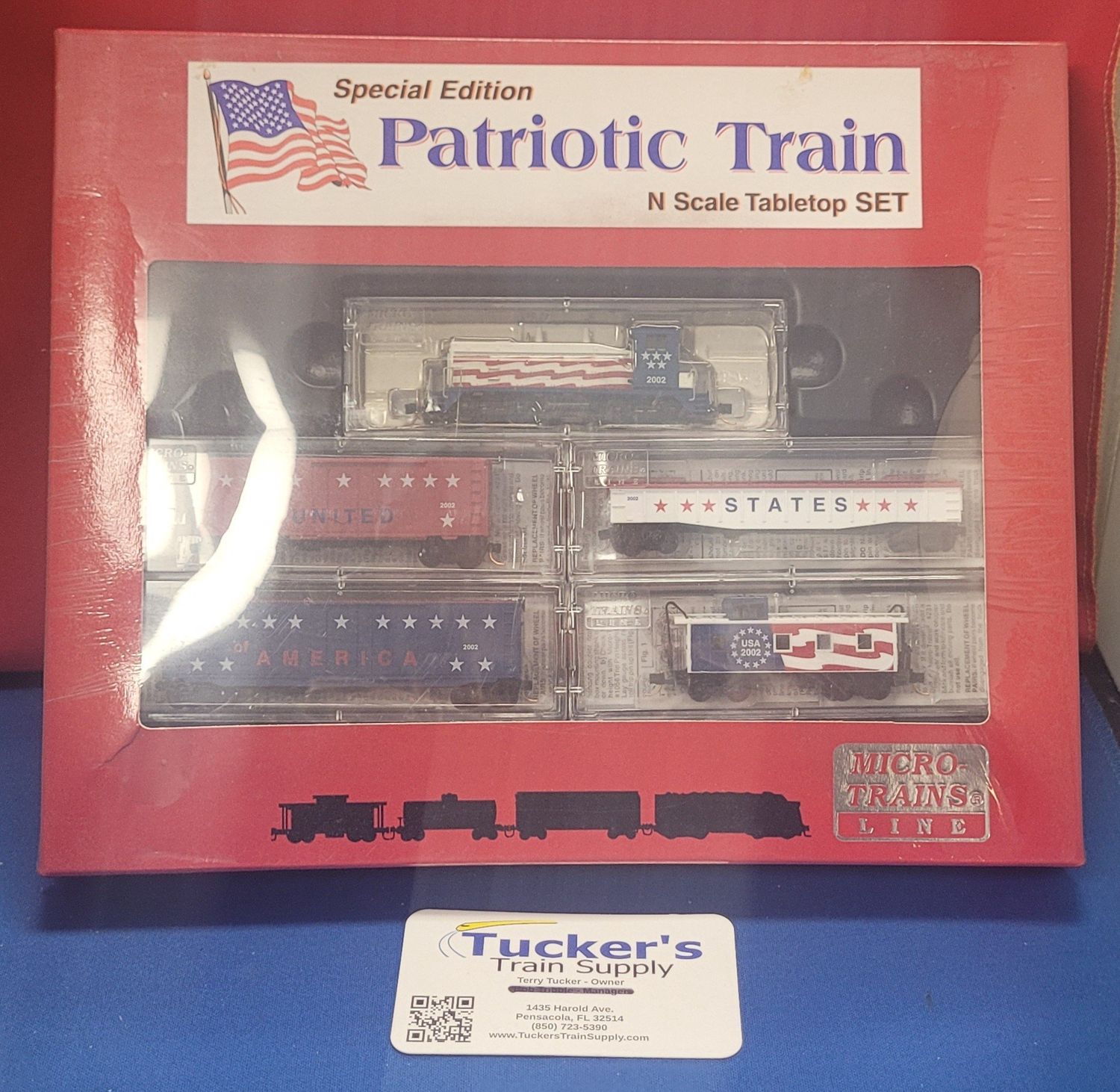 Micro-Trains N 1512 Patriotic Train