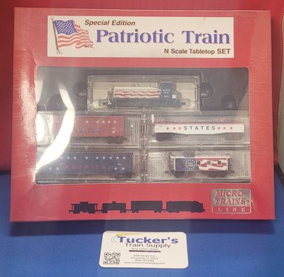 Micro-Trains N 1512 Patriotic Train