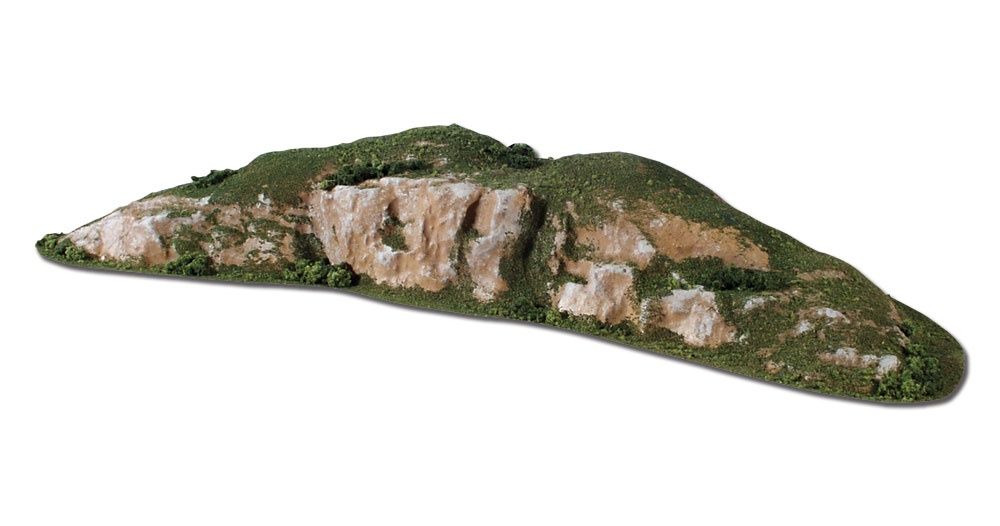 Woodland HO 1320 Rocky Ridge Landscape Hill