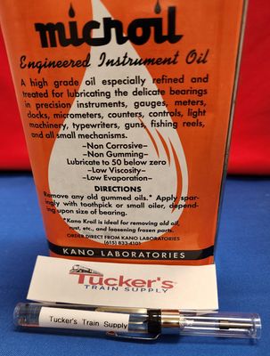 Kano Microil MC081 Pen Oiler Specially Formulated .5 oz
