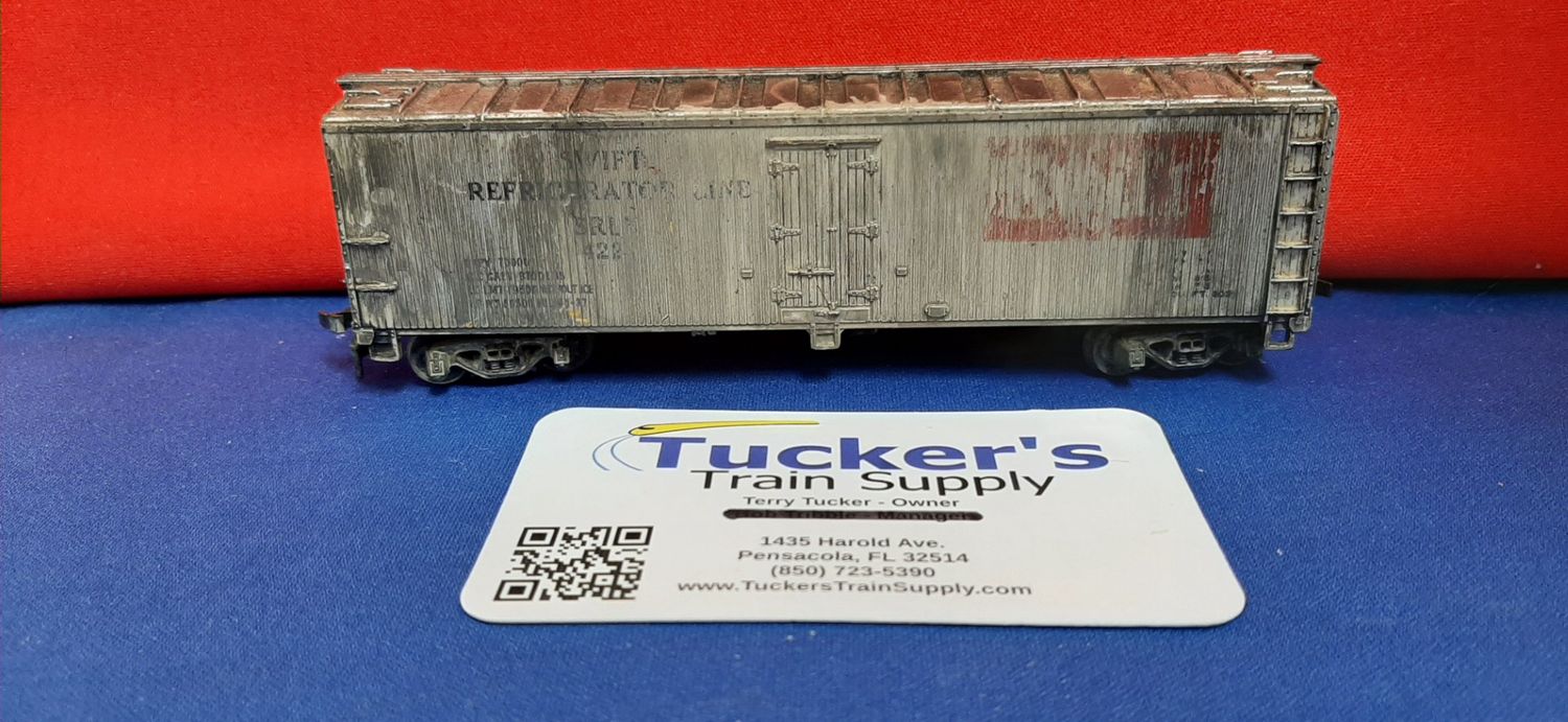Used HO Swift Refrigerant Car, #4226, Weathered