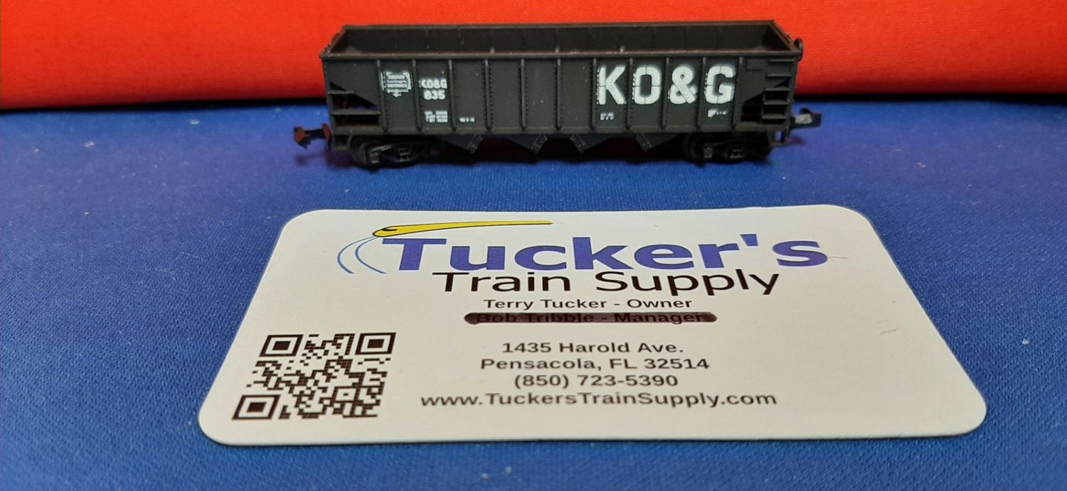 Used N KO&amp;G Open 4-Door Hopper, #835