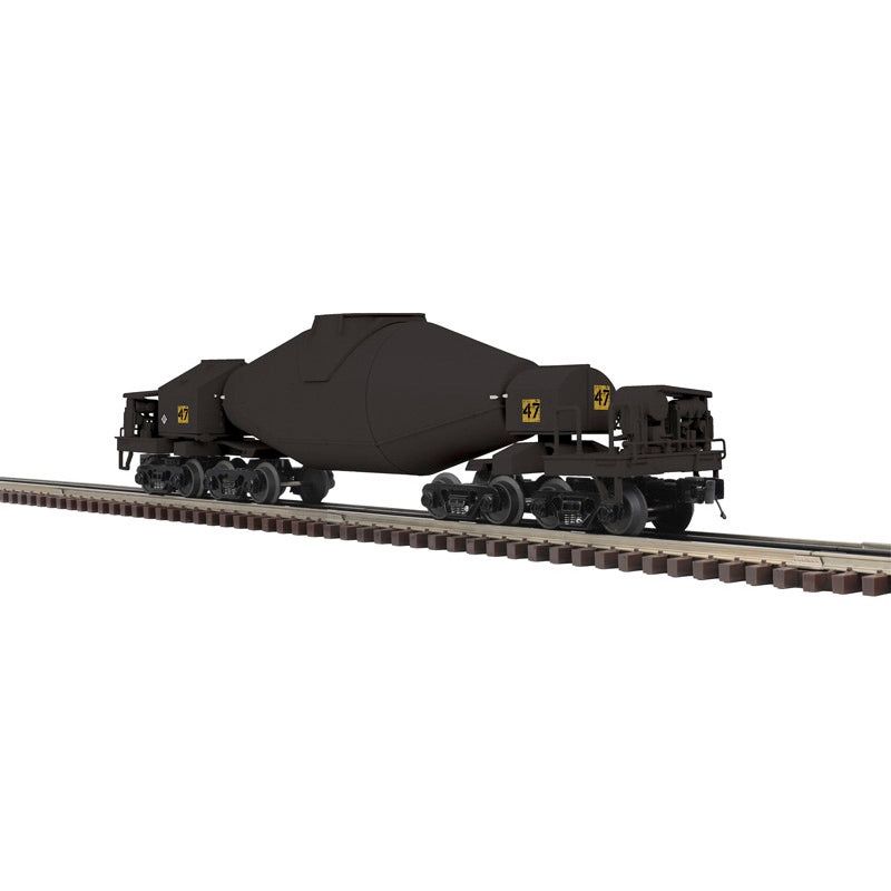 Atlas O 3007112-1 Hot Metal Car W/ Flickering Molten Load #47