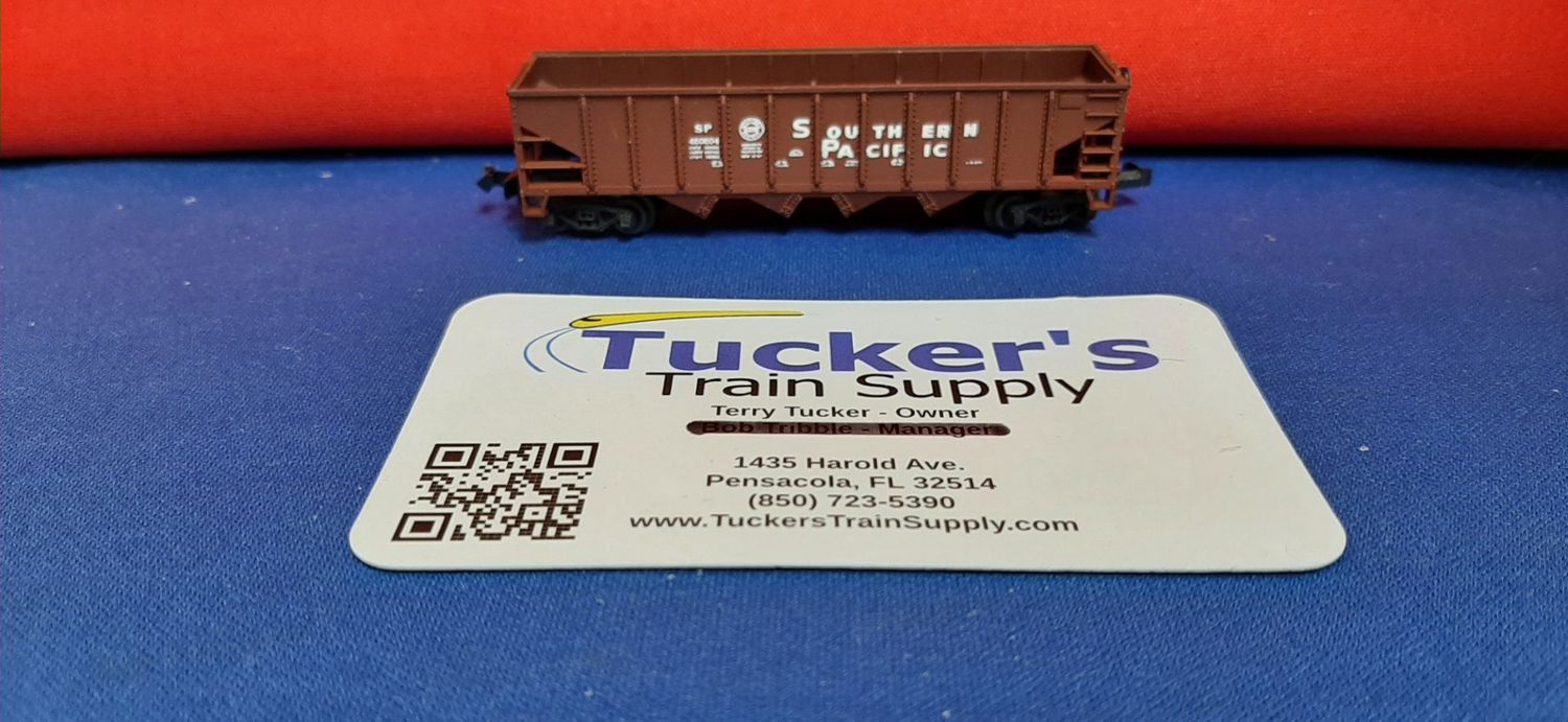 Used N Southern Pacific Open 4-Door Hopper #480806