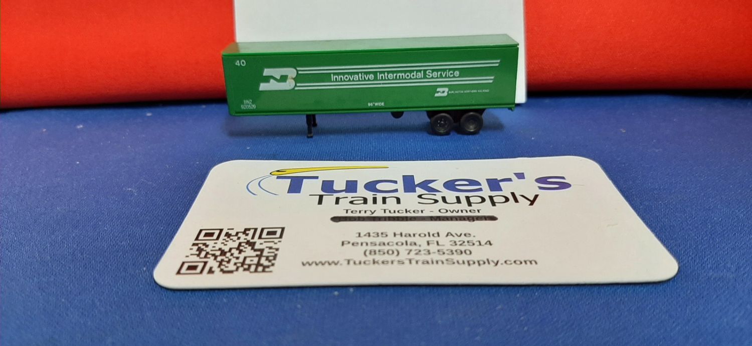 Used N BN Semi-Tractor Trailer Only #40