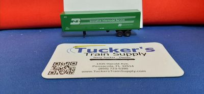 Used N BN Semi-Tractor Trailer Only #40