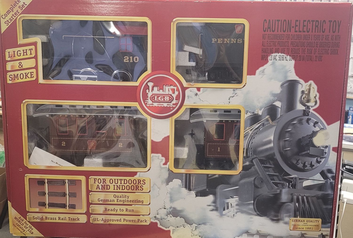 LGB 72323 Pennsylvania Passenger Starter Set