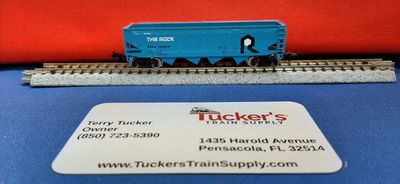 Used N "The Rock" Open 4-Bay Hopper #133278
