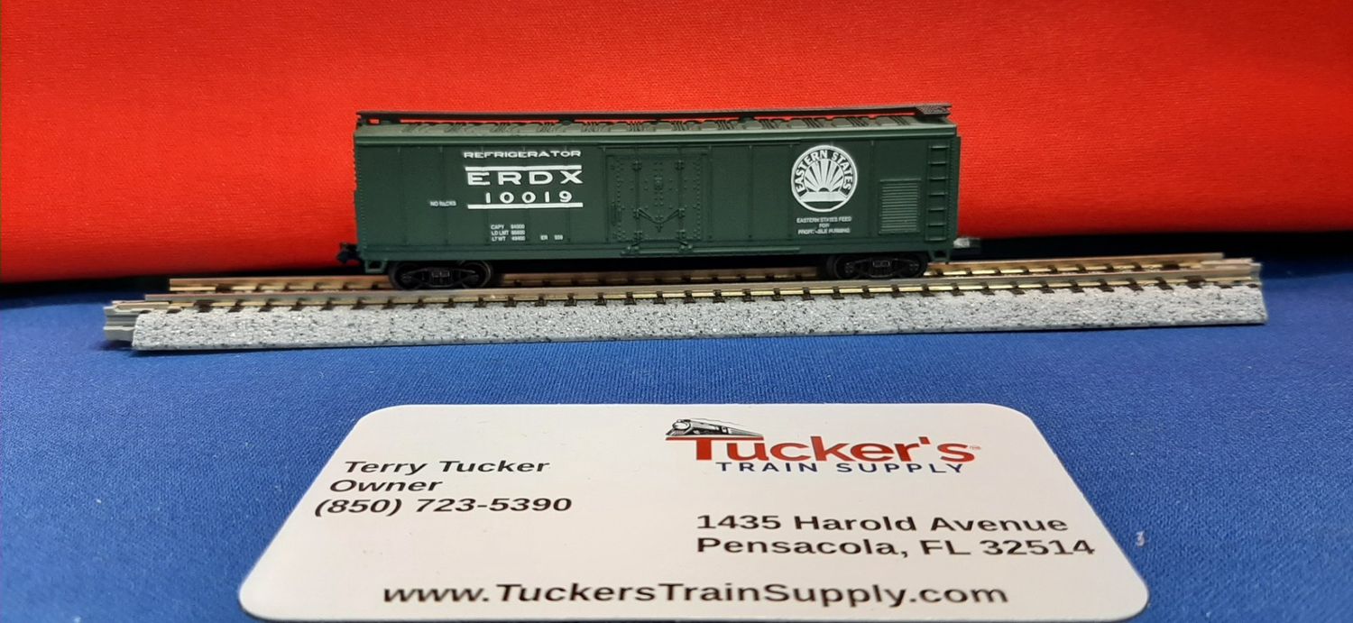 Used N Life-Like Refrigerator Car #ERDX100199