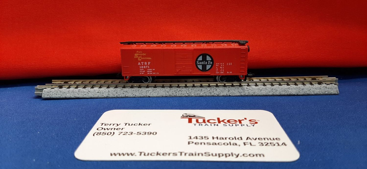 Used N Santa Fe Freight Car #ATSF18471