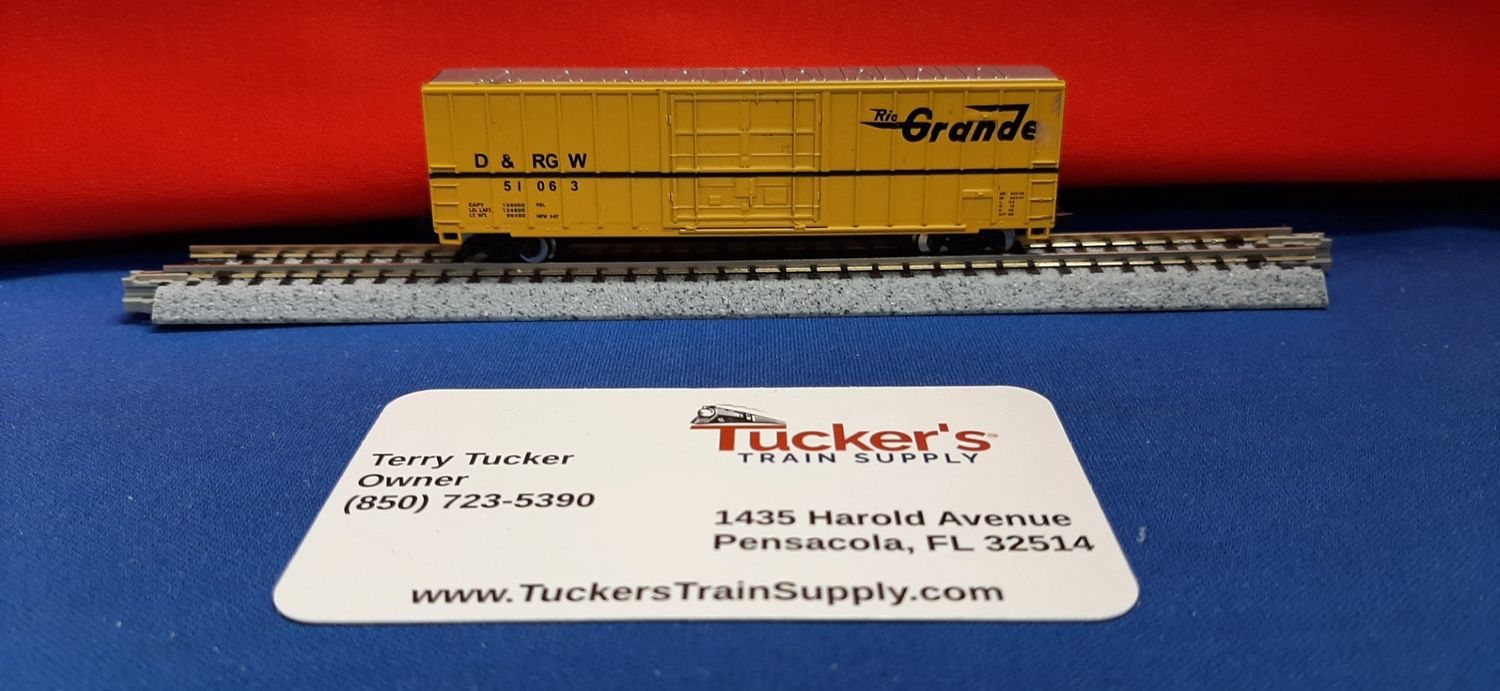 Used N Rio Grande Freight Car  #D&amp;RGW51063