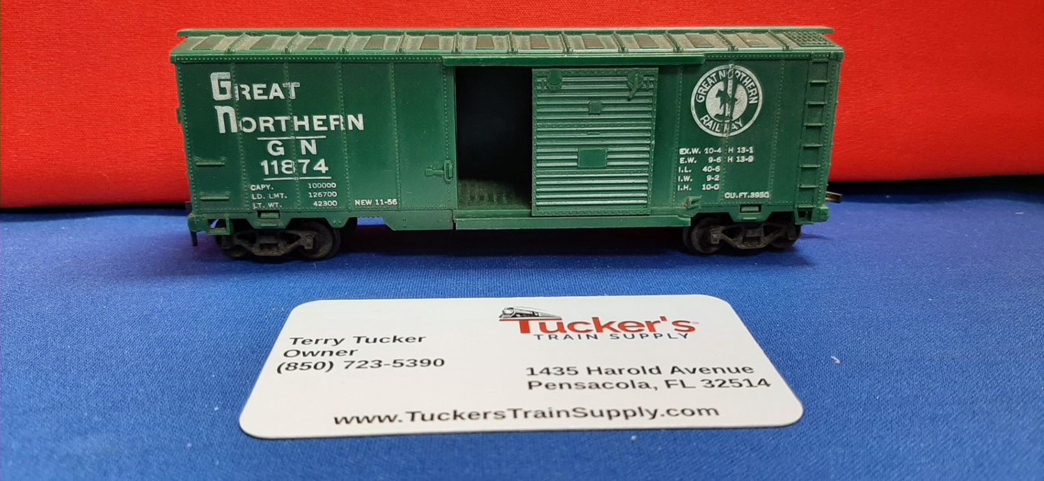 Used HO Marx "Great Northern" Freight Car #GN11874