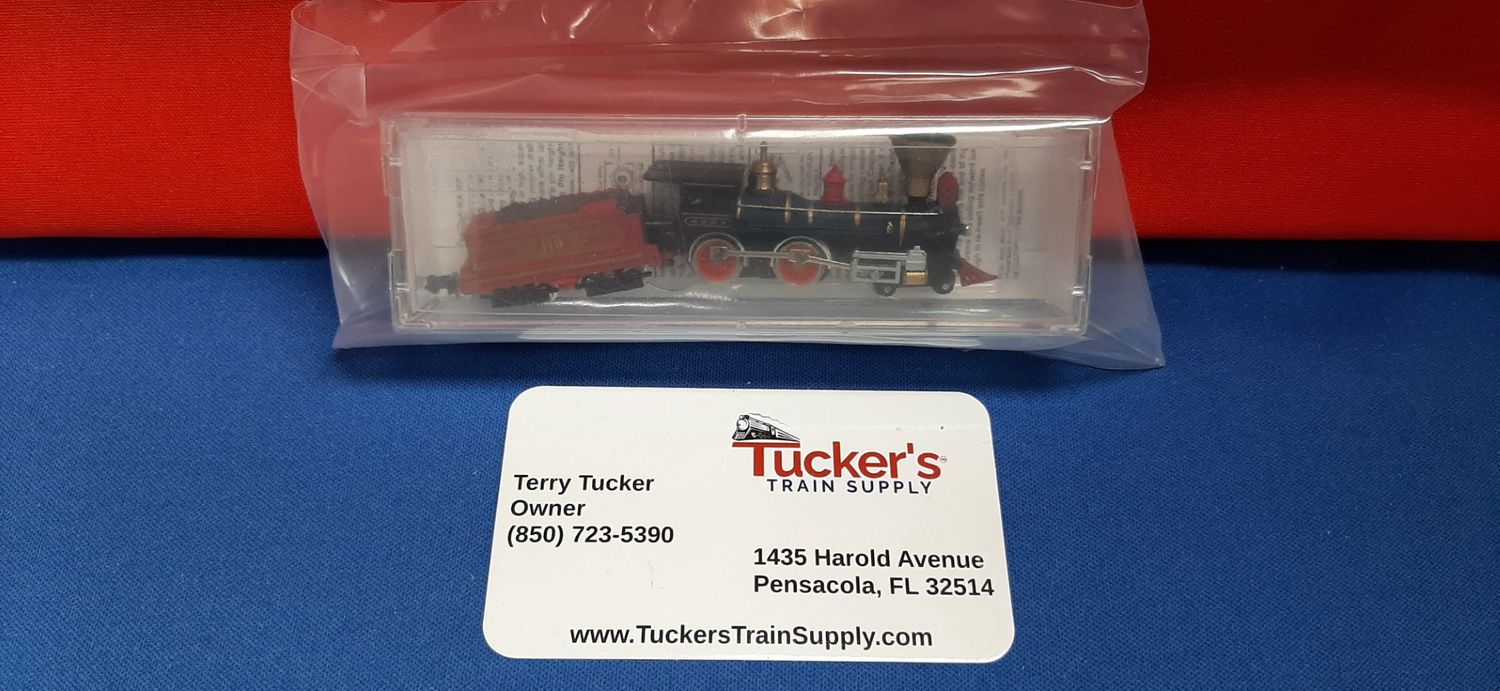 Used N Bachmann 4-4-0 #119