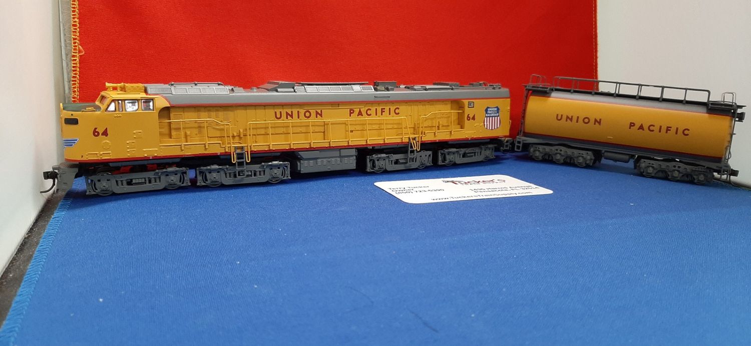 Used HO Lionel Lionel 6-58102 HO Scale Union Pacific Gas Turbine #64 w/ DCC &amp; Sound NO/Box