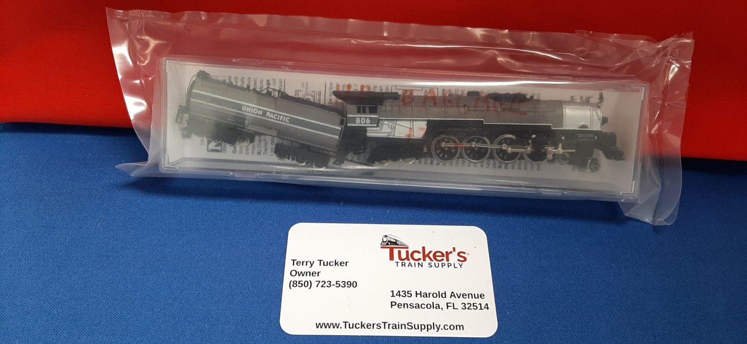 Used N Bachmann 4-8-4 Union Pacific #806