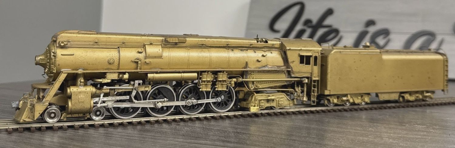 Used HO Southern Pacific Westside Model Company GS-6 4-8-4