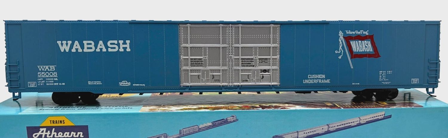 Used HO Athearn 55008