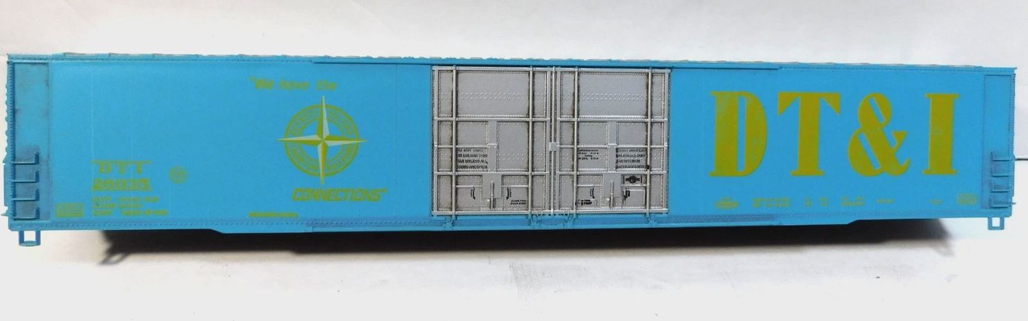 Used HO Athearn DT&amp;I 86' KIT