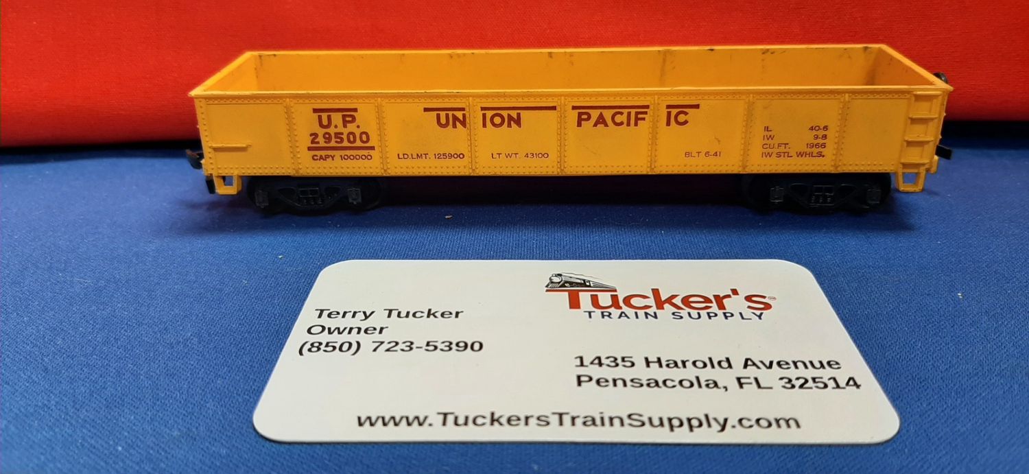 Used HO Mill Gondola Union Pacific #29500
