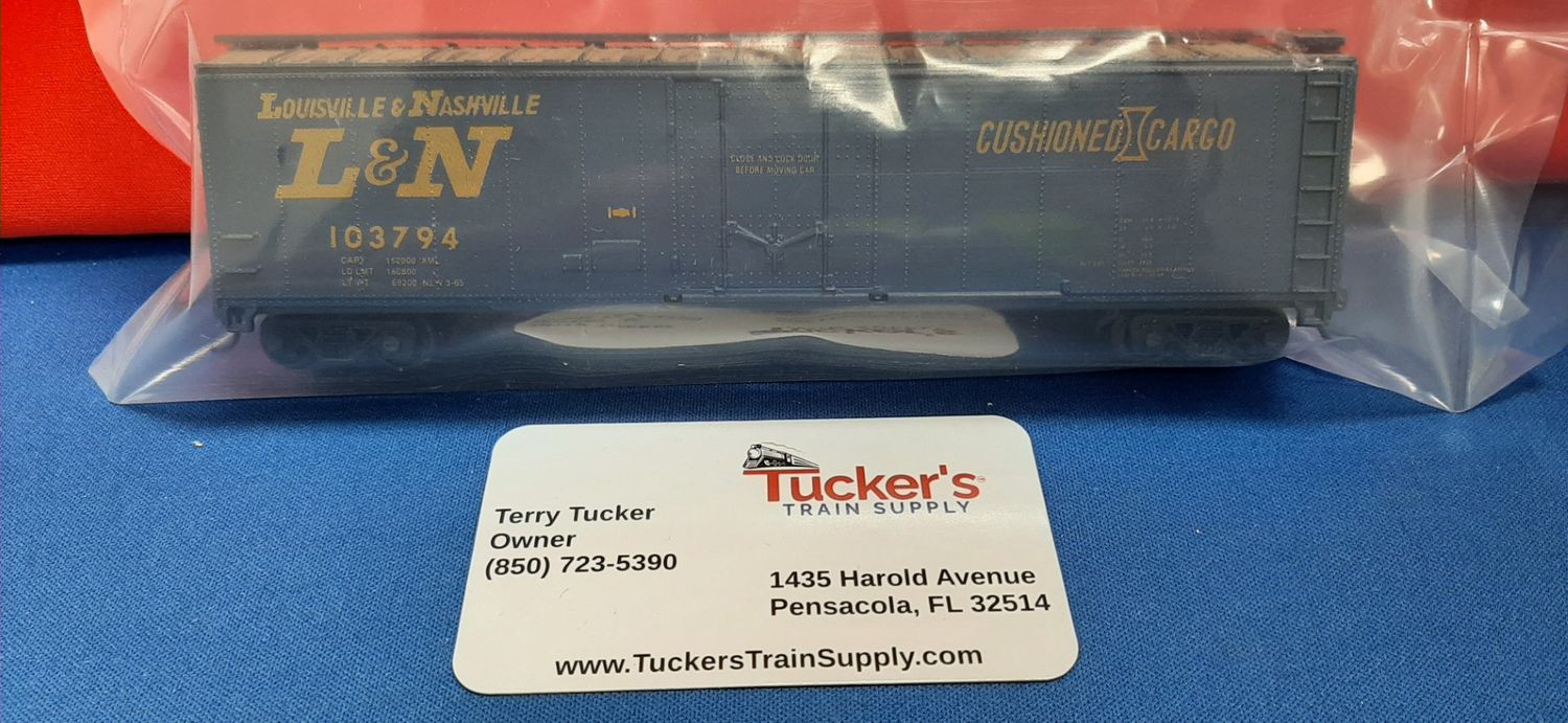 Used HO Box Car L &amp; N  #103794