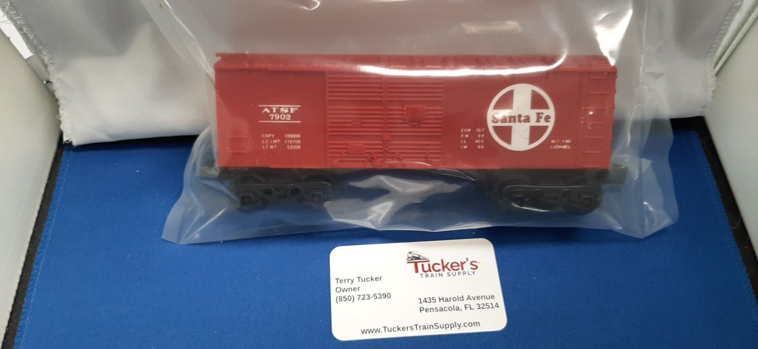 Used O Scale Santa Fe Freight Car #ATSF7902