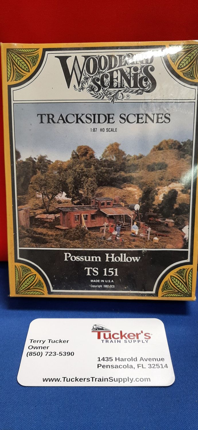 Woodland Scenics HO  Possum Hollow  Kit #TS151