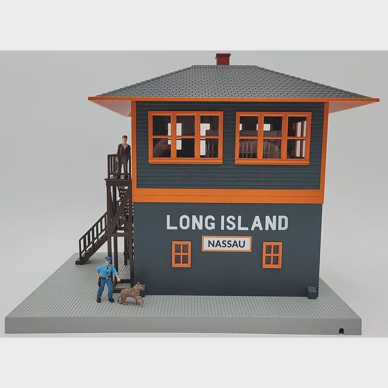 Used O MTH 30-90678 Long Island Switch Tower "New Original Packaging"