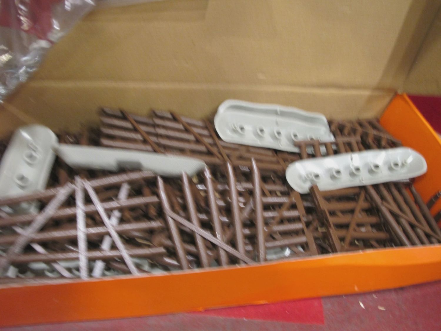 Lionel O 6-12037 Graduated Trestle Set (NEW) Pre-Owned