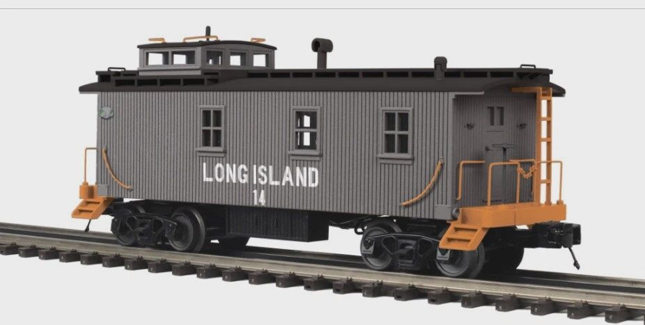 MTH O Long Island 35" Woodsided Caboose New (Pre-Owned)