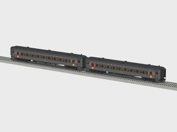 Used O Lionel RR 2227110 72' Passenger Coach (2-Pack #1)