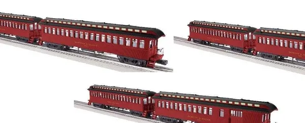 Used O 20-2675-1 MTH BMT Standards 3-Car Subway Set w/Proto Sound