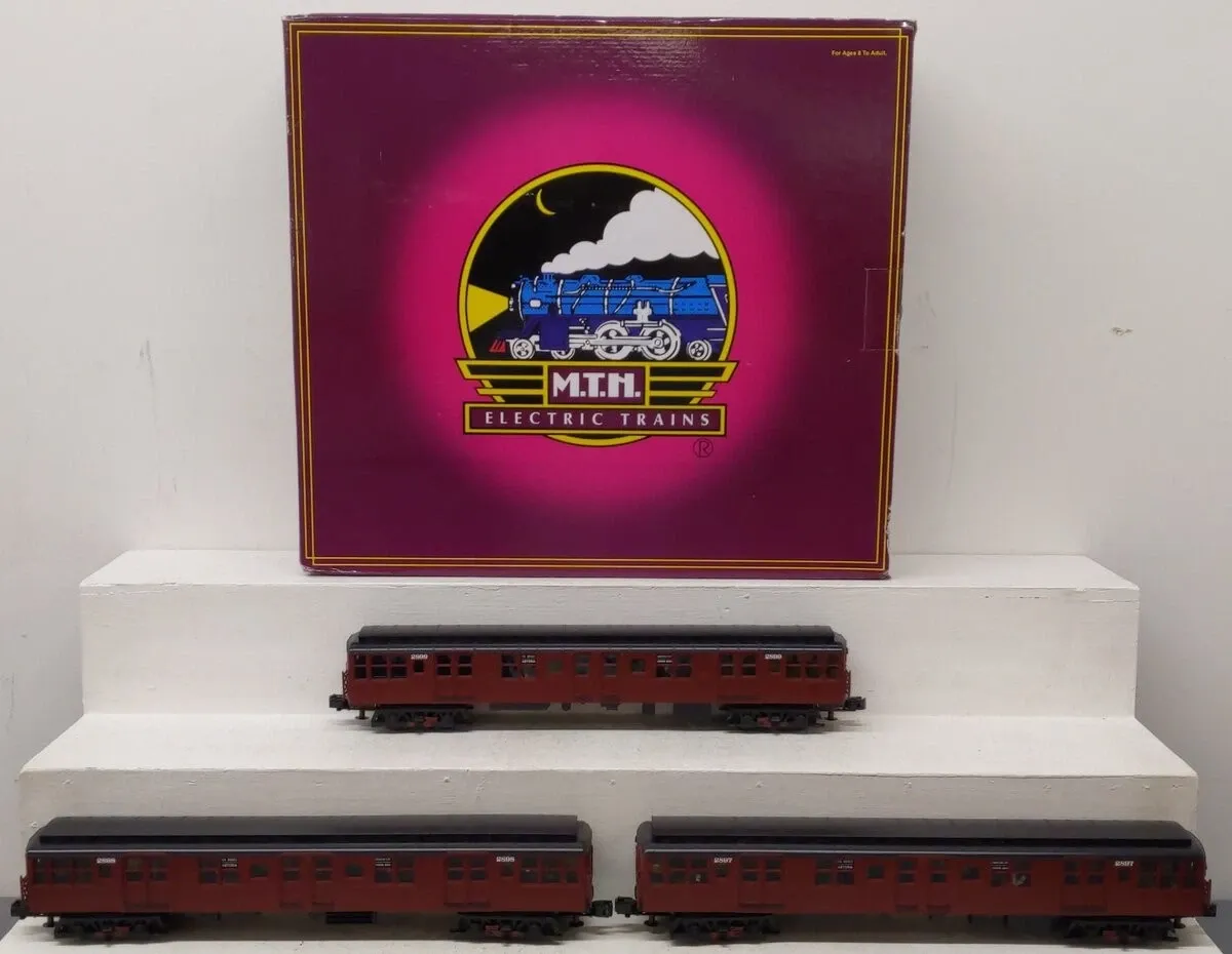 Used O Lionel 20-2675-3 BMT Standards 3-Car Subway Set Add-On
