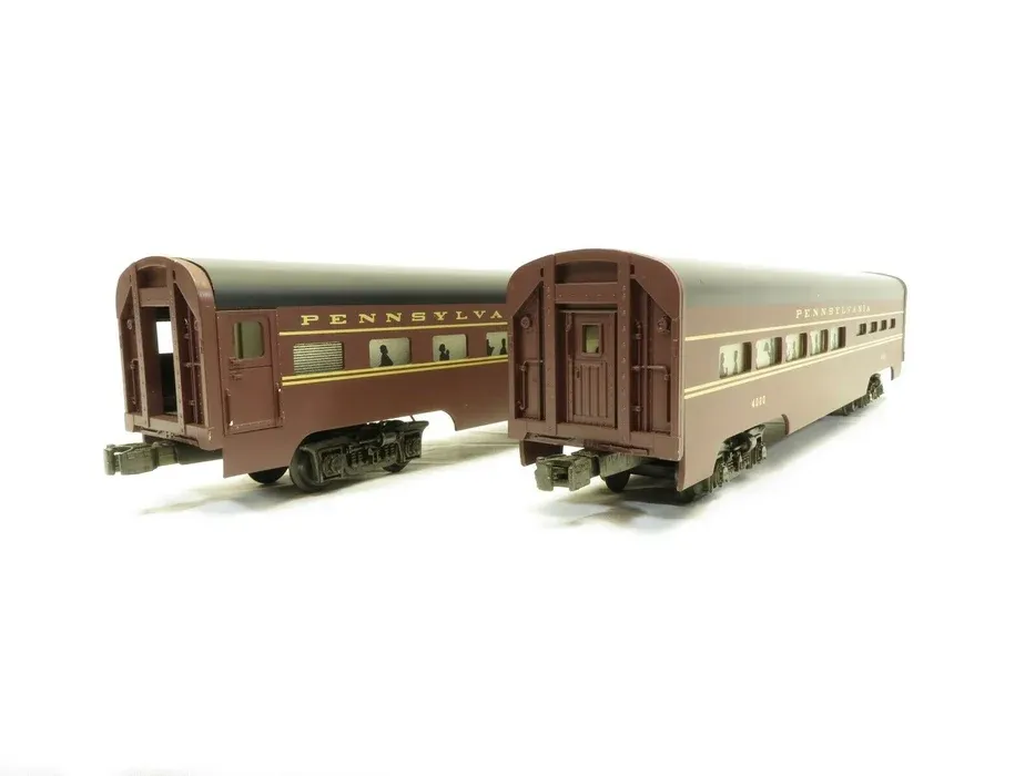 Used O MTH Pennsylvania Tuscan Painted MT-6117