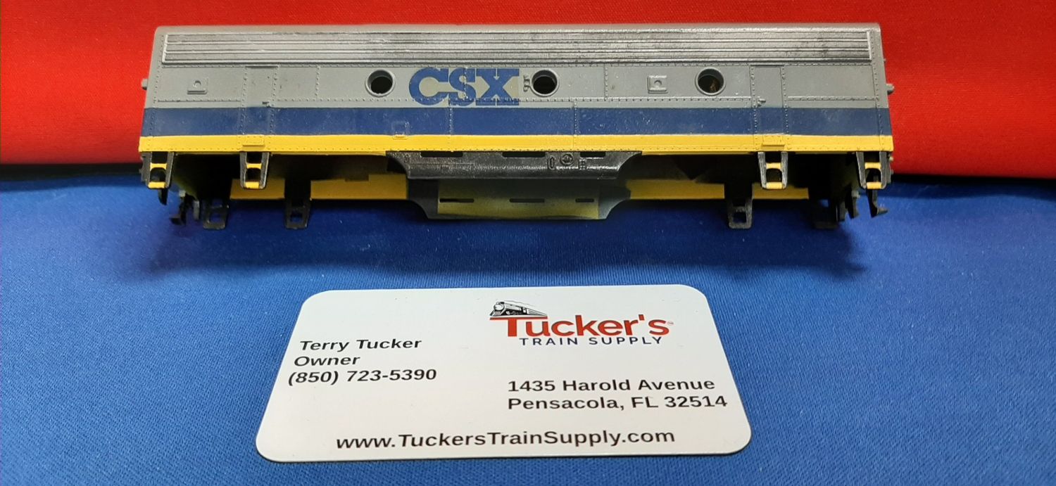 Used HO CSX "Shell Only" No Road #  SOLD AS IS No warranty