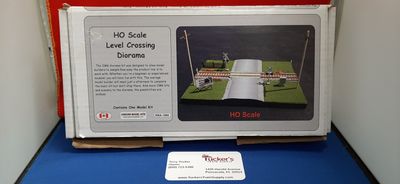 Osborn Model Kit HO Scale Level Crossing Diorama Kit RRA-1000