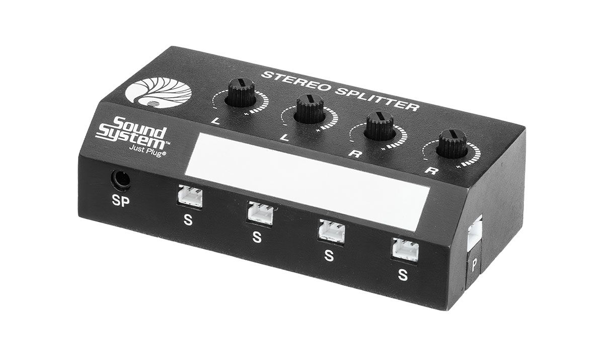 Woodland JS6962 Stereo Splitter