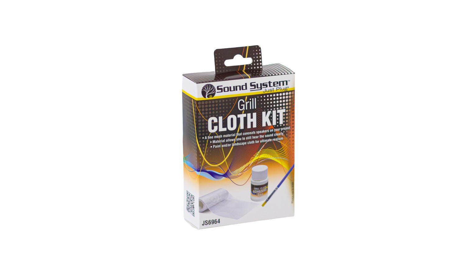 Woodland JS6964 Grill Cloth Kit