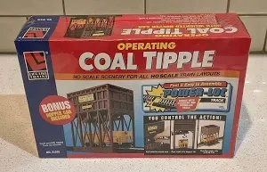 Used HO Life-Like 8200 Coal Tipple