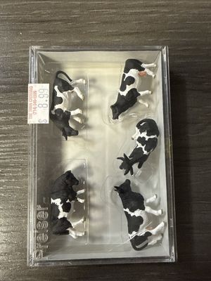 Preiser HO 14155 Cows (5-Pack)