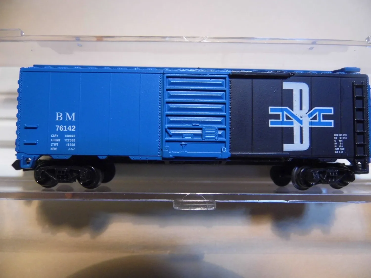 Used N Atlas BM76142 40' Boxcar