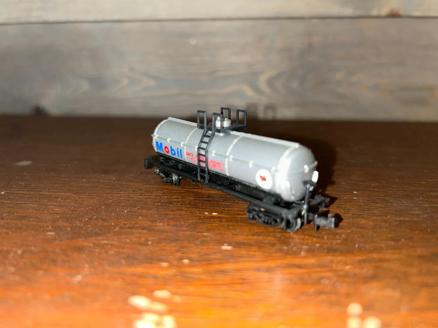 Used N Atlas GATX 42200 35' Single Dome Tank Car NO Box!