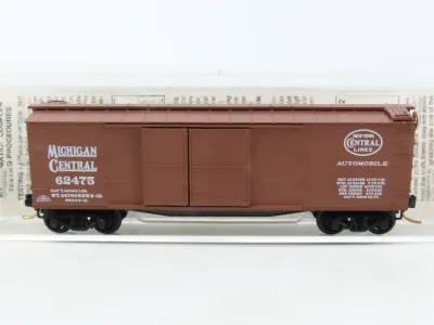 Used N Micro-Trains MC 62475 40' Boxcar