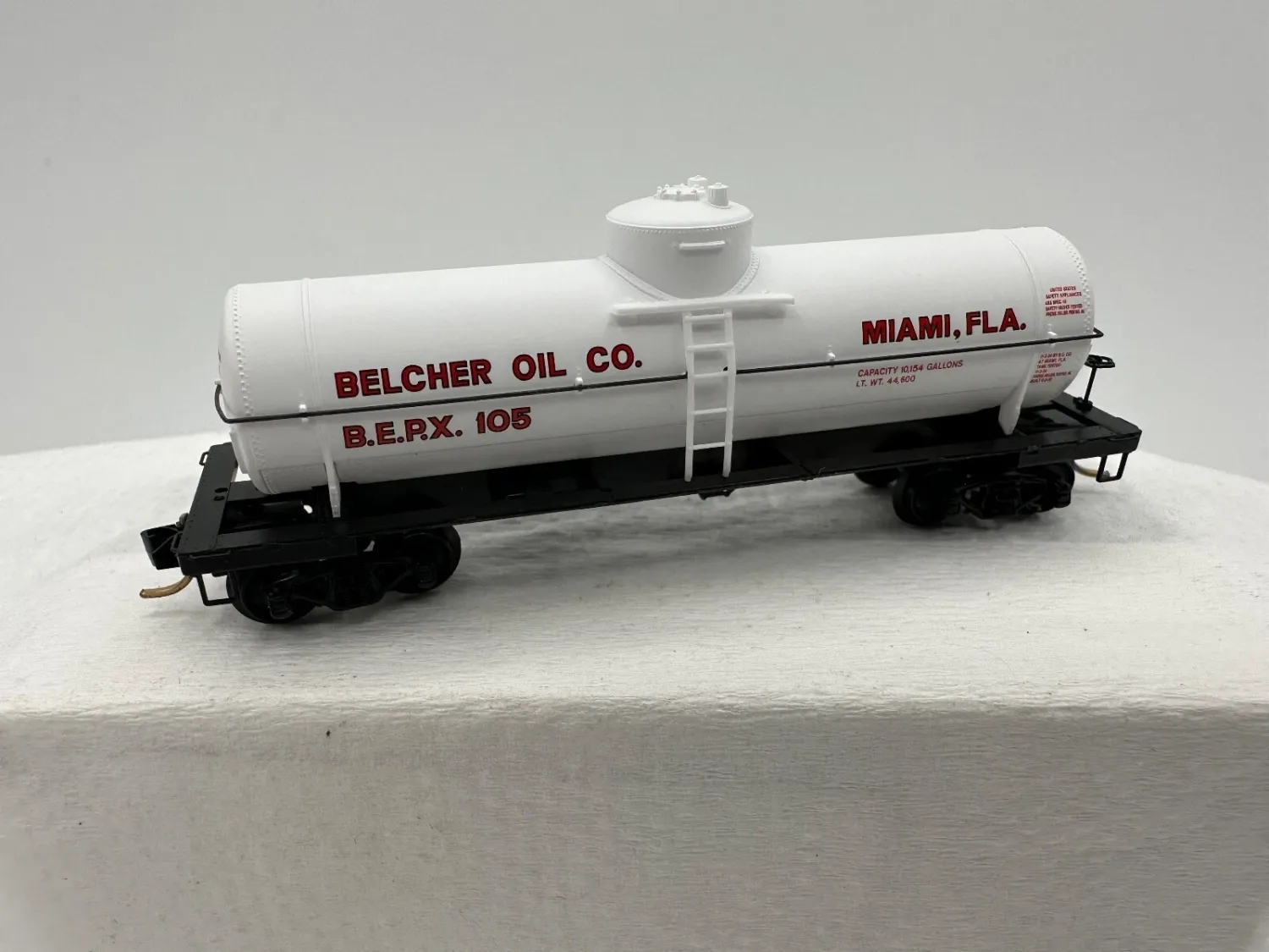 Used N Model Power 3457 Belcher Oil Co. BERX 105 Single Dome